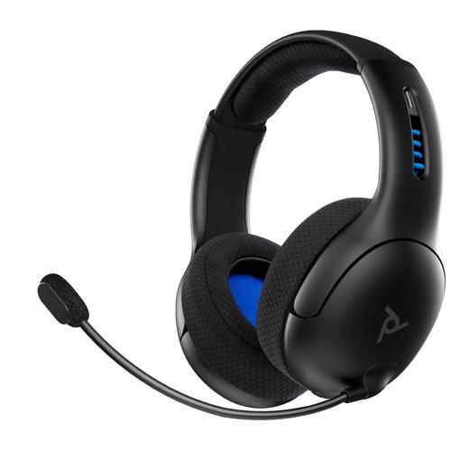 PDP LVL50 Casque Sans fil Arceau Gaming Noir