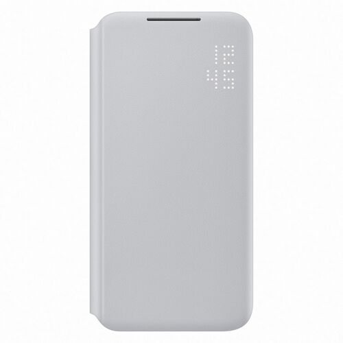 Samsung EF-NS901P coque pour téléphone 6.1" Folio porte carte Gris pour Samsung Galaxy S22