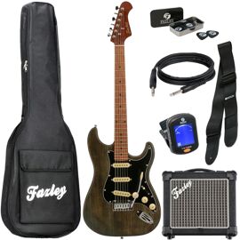 Fazley Outlaw Series Sheriff Plus Sss Black Kit De Démarrage