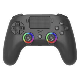 Manette sans fil LED pour PS5 Noir SUBSONIC