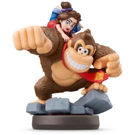 Figurine Amiibo Bananza - Donkey Kong et Pauline NINTENDO