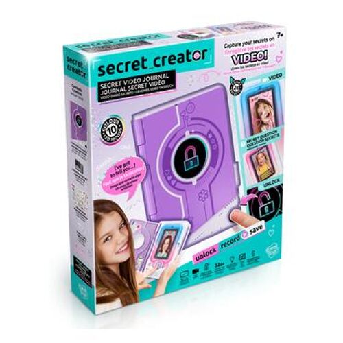 Journal Intime Vidéo Canal Toys