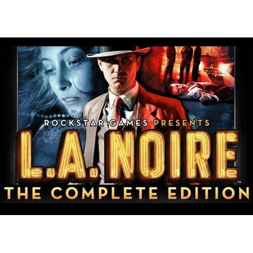 L.A. Noire (Complete Edition) (PC) Steam Key - EU