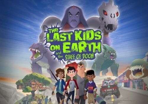 The Last Kids on Earth and the Staff of Doom (PC) Steam Key - GLOBAL