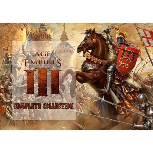 Age of Empires III: Complete Collection (PC) Steam Key - GLOBAL