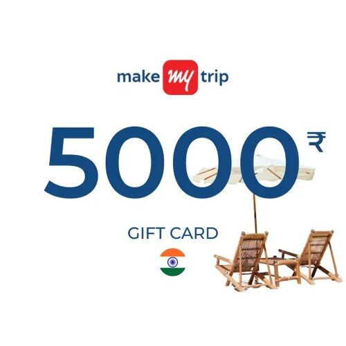 Makemytrip Gift Card 5000 INR Key - INDIA