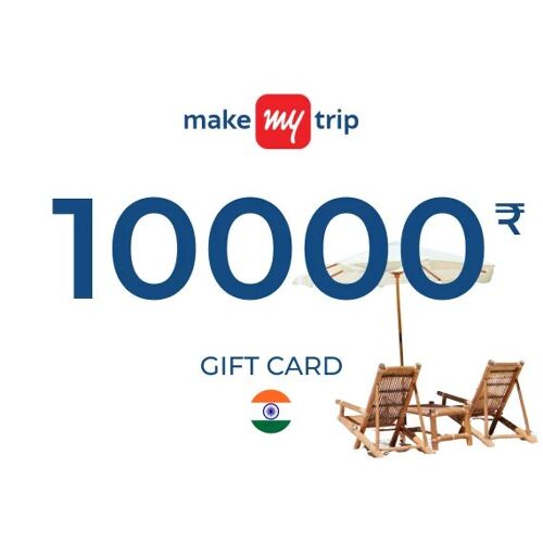 Makemytrip Gift Card 10000 INR Key - INDIA