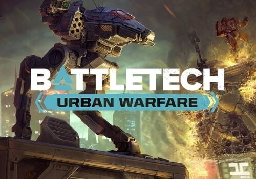 BATTLETECH Urban Warfare (DLC) (PC) Steam Key - GLOBAL