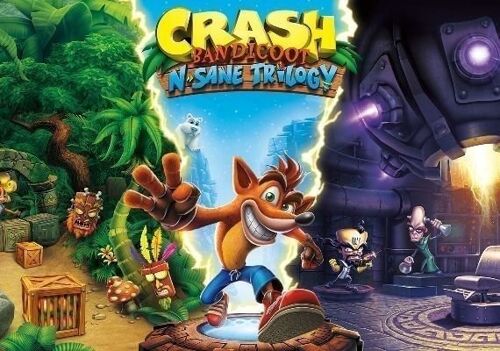 Crash Bandicoot N. Sane Trilogy (PC) Steam Key - GLOBAL