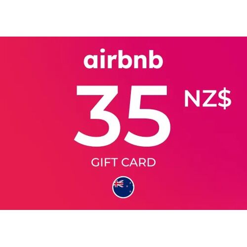Airbnb Gift Card 35 NZD Key - NEW ZEALAND
