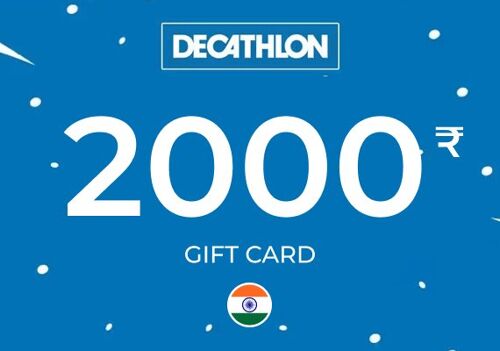 Decathlon Gift Card 2000 INR Key - INDIA