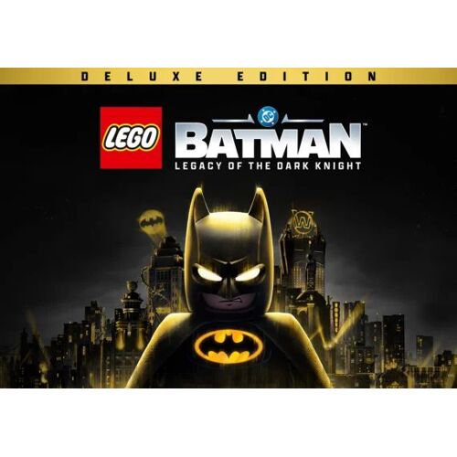 LEGO Batman: Legacy of the Dark Knight Deluxe Edition PRE-ORDER (PC) Steam Key - EU