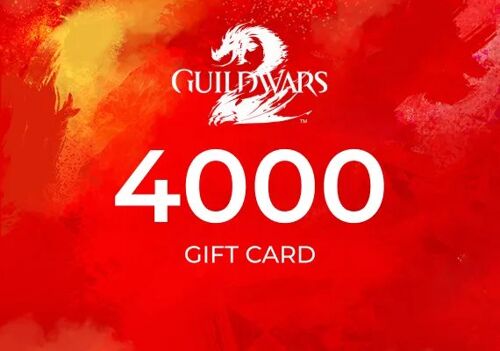 Guild Wars 2 4000 Gems Card (PC) ArenaNet Key - GLOBAL