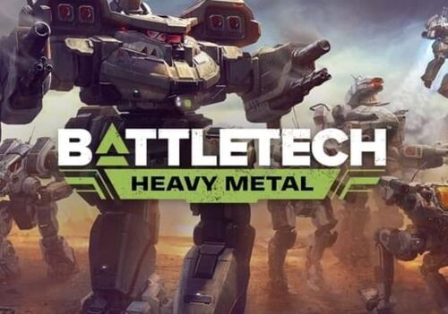 Battletech: Heavy Metal (DLC) (PC) Steam Gift - GLOBAL