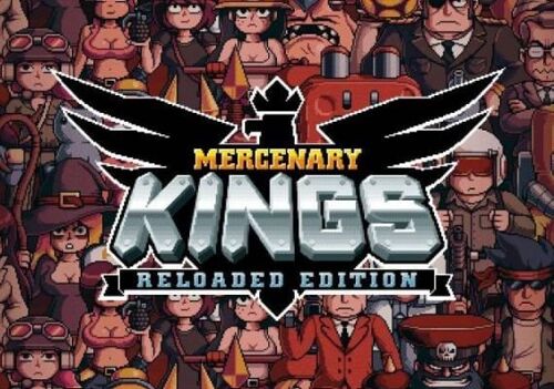 Mercenary Kings: Reloaded Edition (PC) Steam Key - GLOBAL