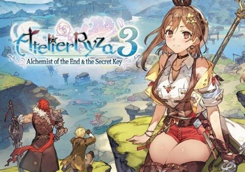 Atelier Ryza 3: Alchemist of the End & the Secret Key (PC) Steam Key - EU