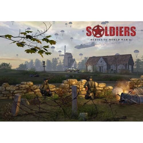 Soldiers: Heroes of World War II (PC) Steam Key - GLOBAL