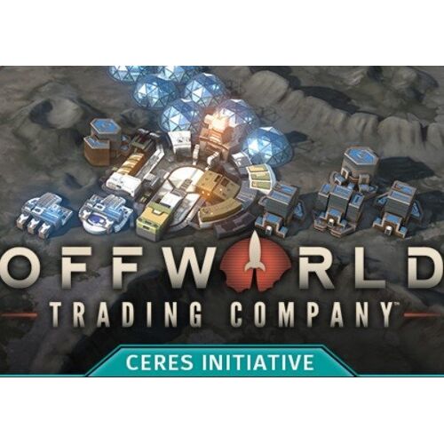 Offworld Trading Company - The Ceres Initiative (DLC) (PC) Steam Key - GLOBAL