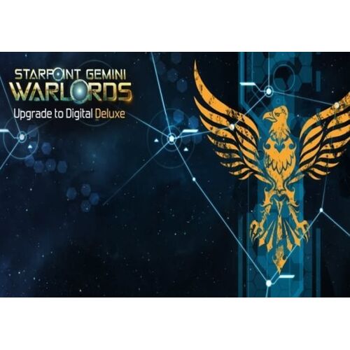 Starpoint Gemini Warlords - Upgrade to Digital Deluxe (DLC) (PC) Steam Key - EU
