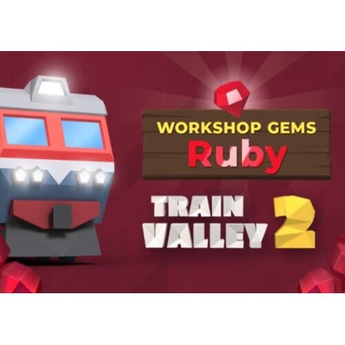 Train Valley 2: Workshop Gems - Ruby (DLC) (PC) Steam Key - GLOBAL