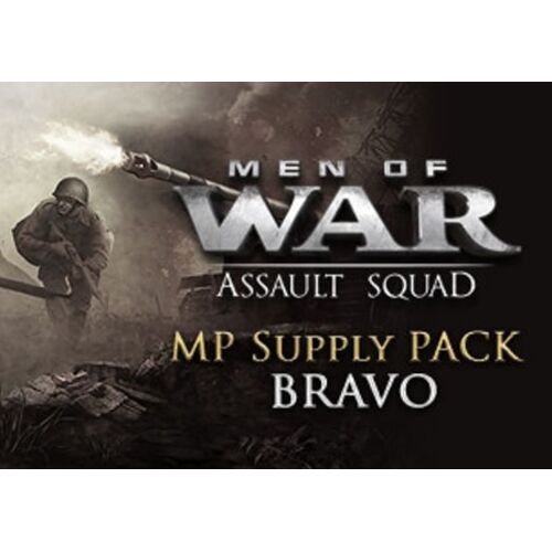 Men of War: Assault Squad - MP Supply Pack Bravo (DLC) (PC) Steam Key - GLOBAL