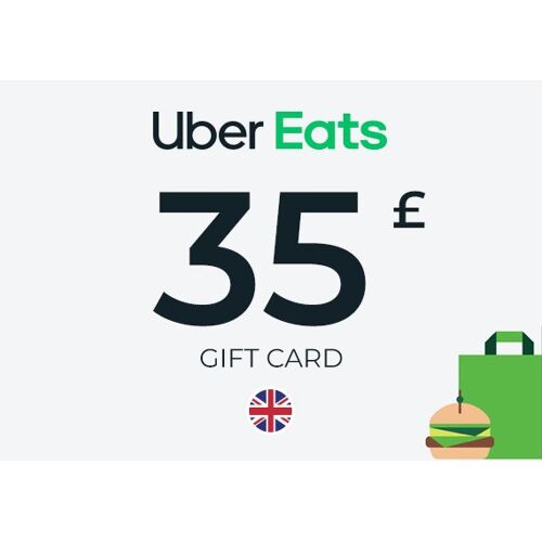 Uber Eats Gift Card 35 GBP Key - UNITED KINGDOM