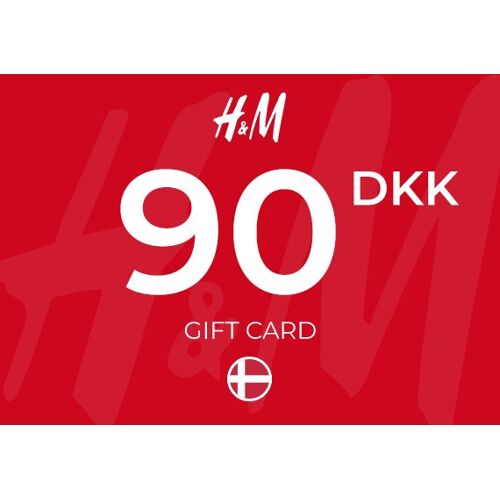 H&M Gift Card 90 DKK Key - DENMARK