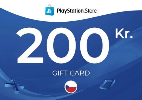 PlayStation Gift Card 200 CZK - CZECH REPUBLIC