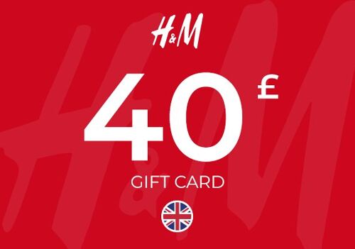 H&M Gift Card 40 GBP Key - UNITED KINGDOM