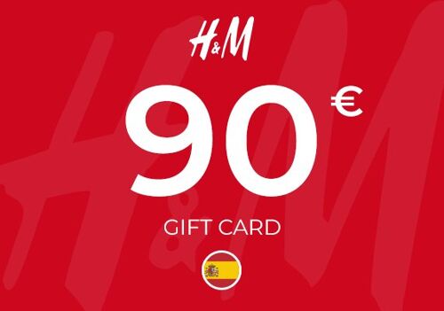 H&M Gift Card 90 EUR Key - SPAIN