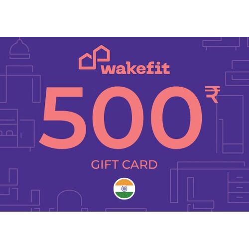 Wakefit Gift Card 500 INR Key - INDIA