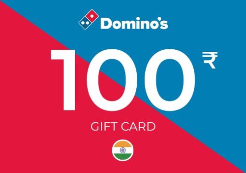 Domino's Pizza Gift Card 100 INR Key - INDIA
