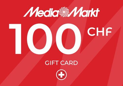 Media Markt Gift Card 100 CHF Key - SWITZERLAND