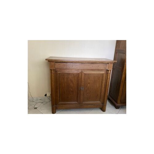 Bahut ancien 2 portes style empire