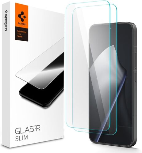 LORANKA-Glas.tR Slim Verre Trempé compatible avec Xiaomi 15T Pro/15T, 2 Pièces, Résistant aux Rayures, 9H Protection écran