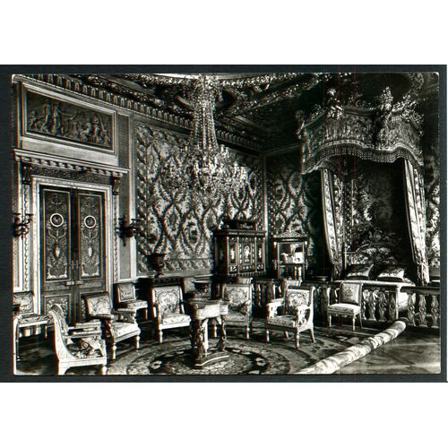 Carte Postale Fontainebleau , Seine-Et-Marne , Le Château , Appartements De Marie-Antoinette , La Chambre