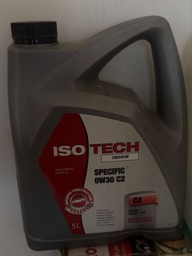 Iso Tech Huile Moteur Spécifique Ow30 C2 