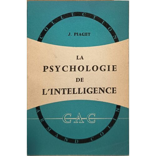 La Psychologie De L'intelligence