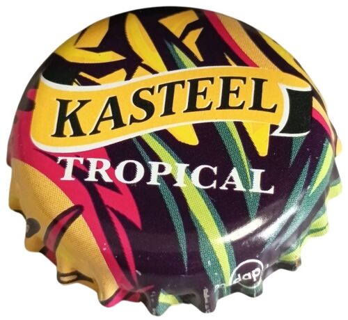 Belgique Capsule Bière Beer Crown Cap Kasteel Tropical Rp744