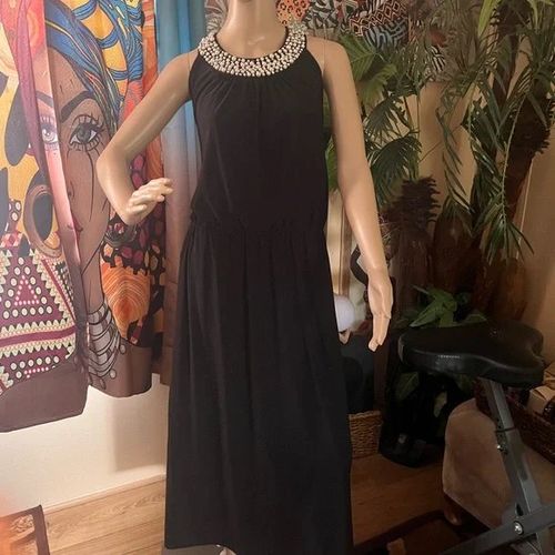 Longue Robe De Soirées, Fêtes, Occasions Taille 2 Xl - 44 État Quasi Neuve!