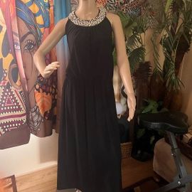 Longue Robe De Soirées, Fêtes, Occasions Taille 2 Xl - 44 État Quasi Neuve!