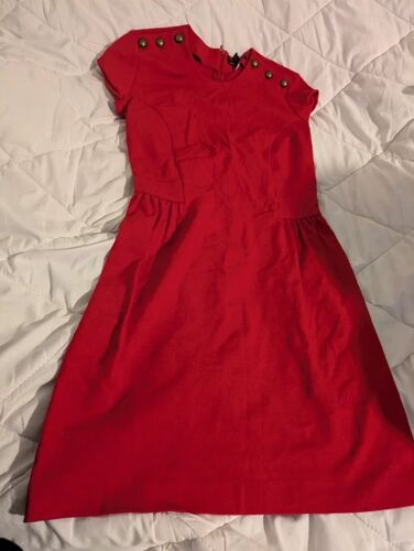 Robe Mango Rouge Taille S