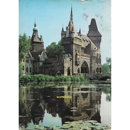 Carte Postale Budapest (Hongrie) - Château De Vajdahunyad (1974)