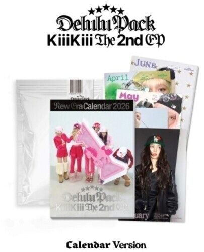 Kiiikiii - Delulu Pack - Calendar Version [Compact Discs] Asia - Import
