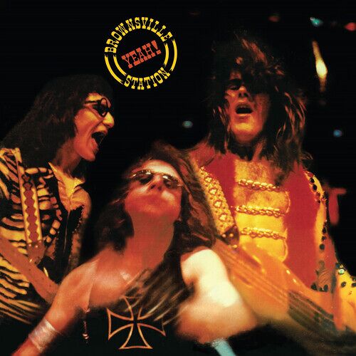 Brownsville Station - Yeah - Smokin' In The Boys Room [Vinyl Lp] Clear Vinyl, Ltd Ed, Red