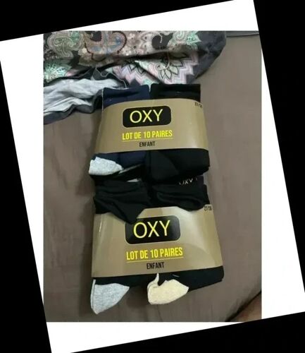 Lot Chaussettes Enfants