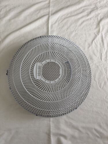 Grille pour ventilateur blanc