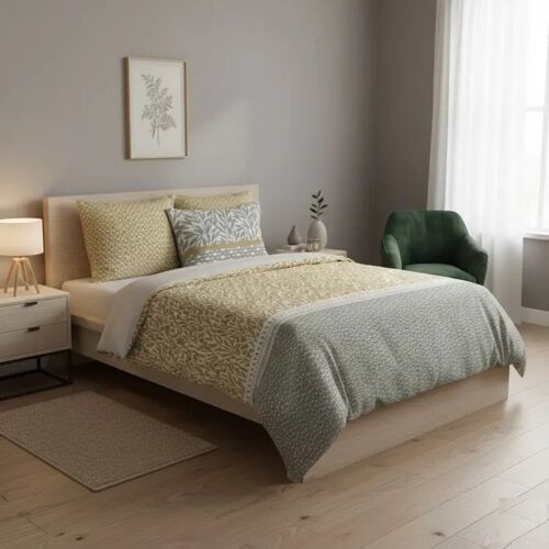 Parure De Lit Embruns 240 X 260 Cm
