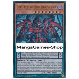 Yu-Gi-Oh ! Deck D/D/D Prêt Pour Être Jouer En Français