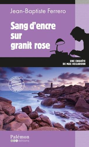 Sang D'encre Sur Granit Rose